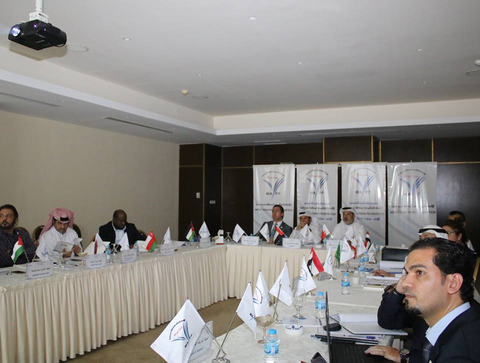 اجتماع المكتب التنفيذى عمان 2017
