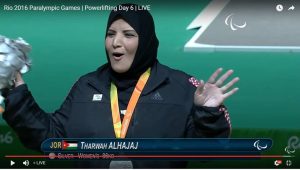 ثروة الحجاج  الاردن الميدالية الميدالية الفضية  رفع الأثقال وزن86 كغ