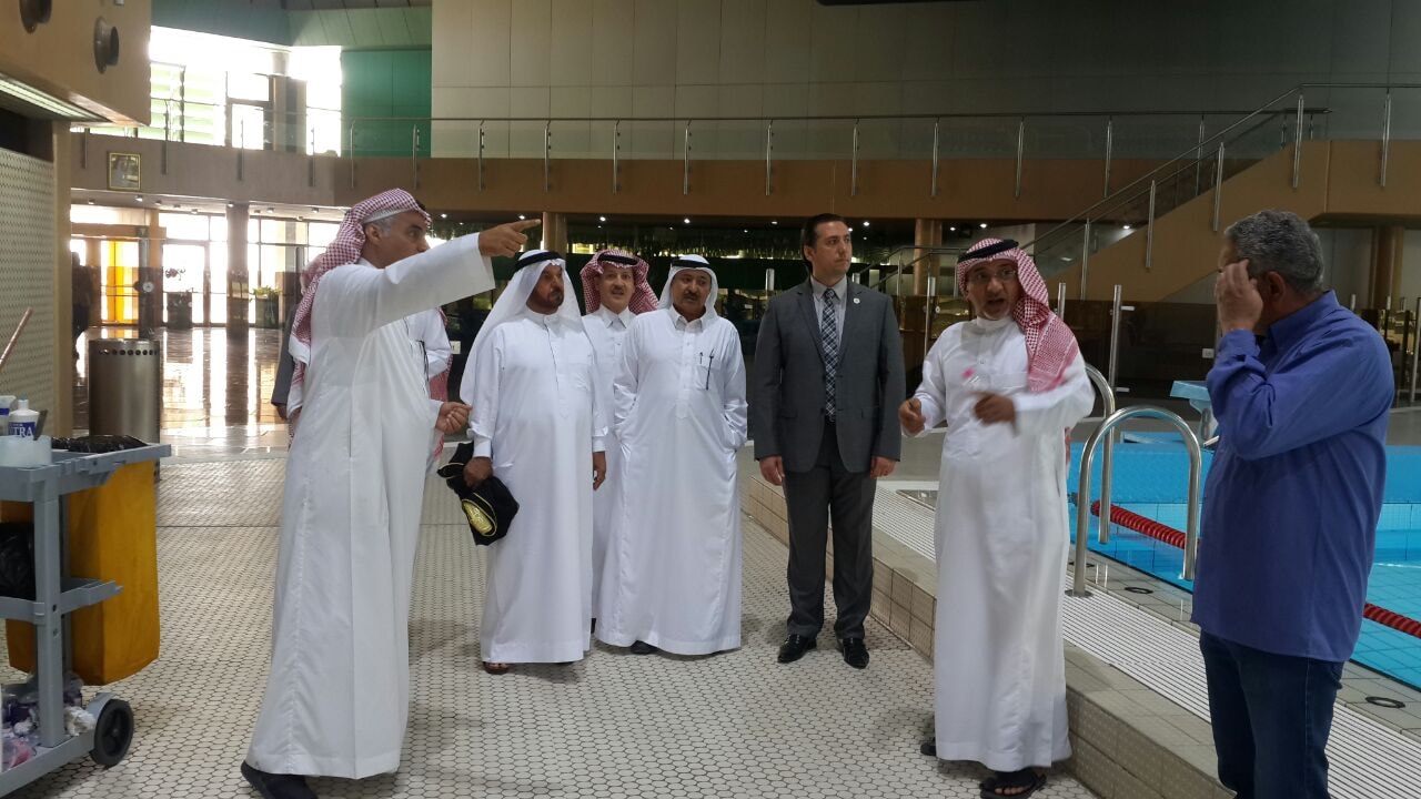 زيارة ودية واجتماع ثنائي بين اتحاد غرب آسيا واللجنة البارالمبية السعودية