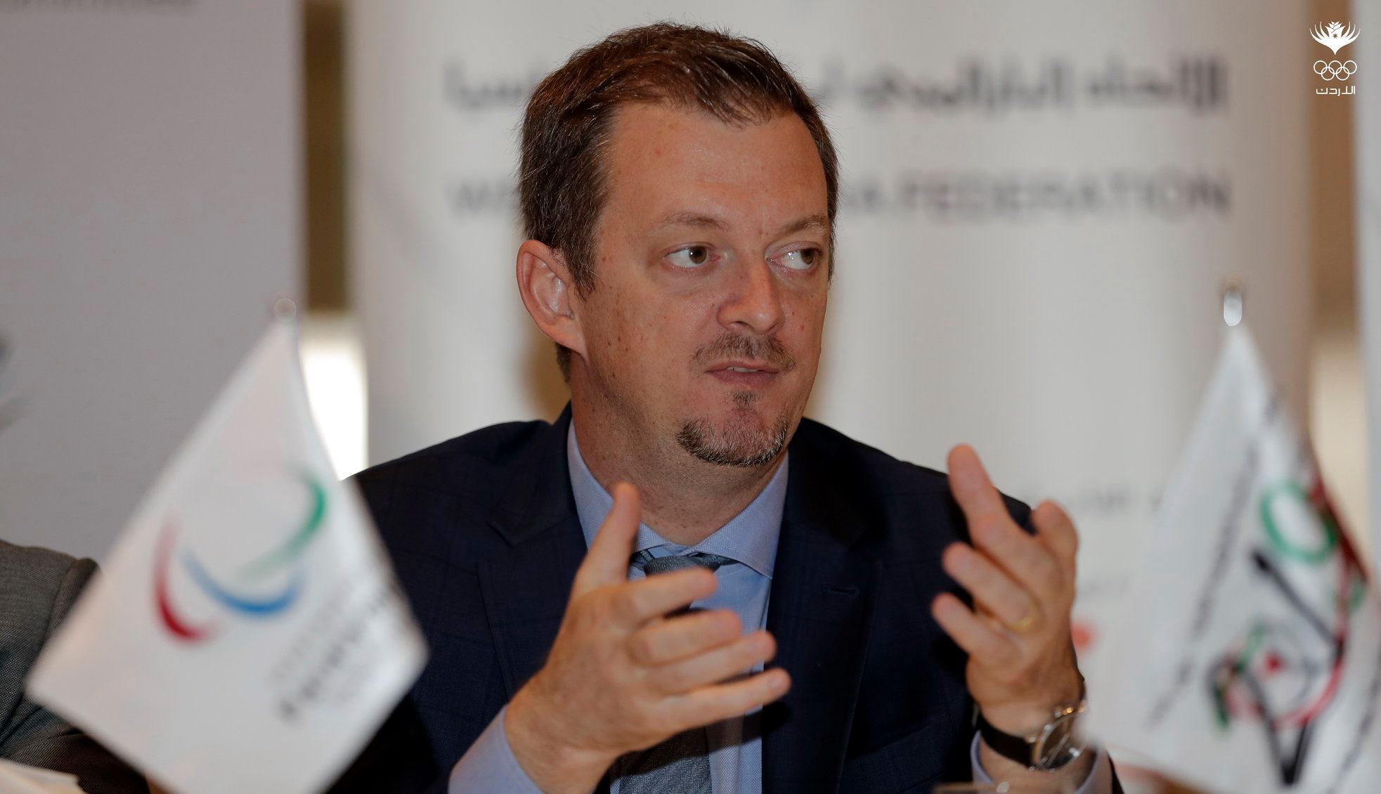 أندرو بارسونز رئيس اللجنة البارالمبية الدولية